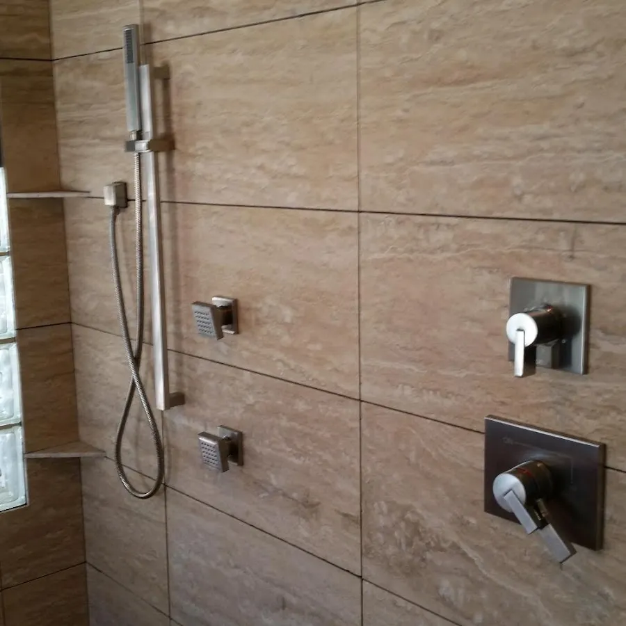 Shower fixture installation for Water Heater Replacement in Cottleville